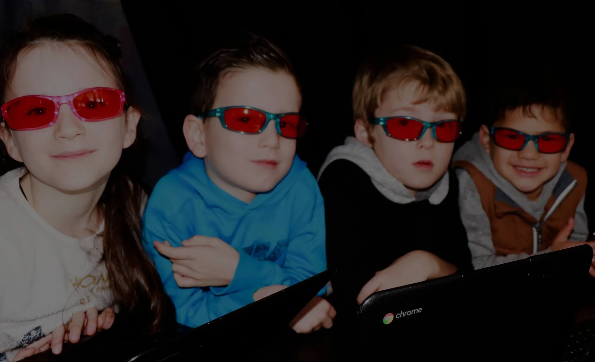 Blue Light Blocking Glasses for Kids - Boys & Girls Unbreakable