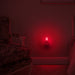 Twilight Plug-in Red Night Light