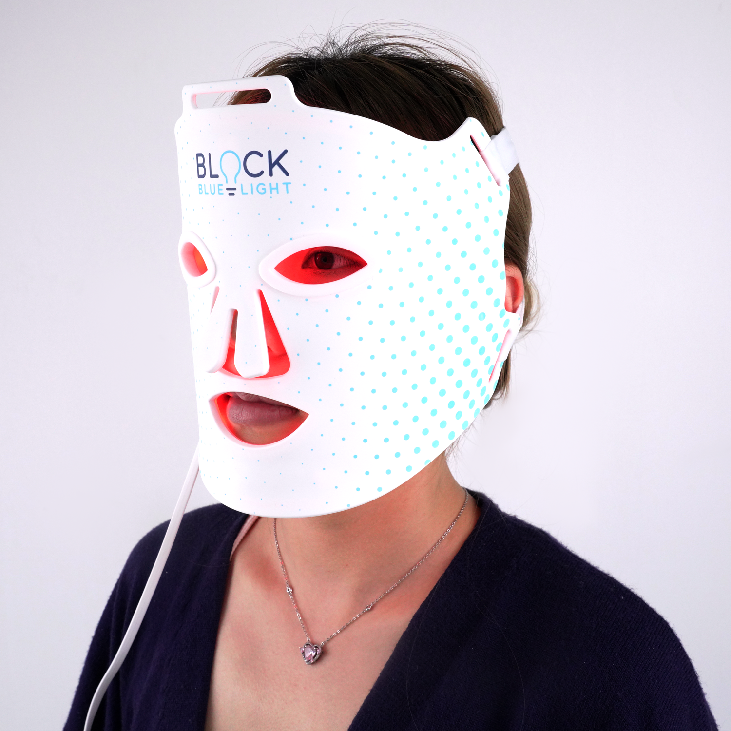 Red Light Therapy Face Mask