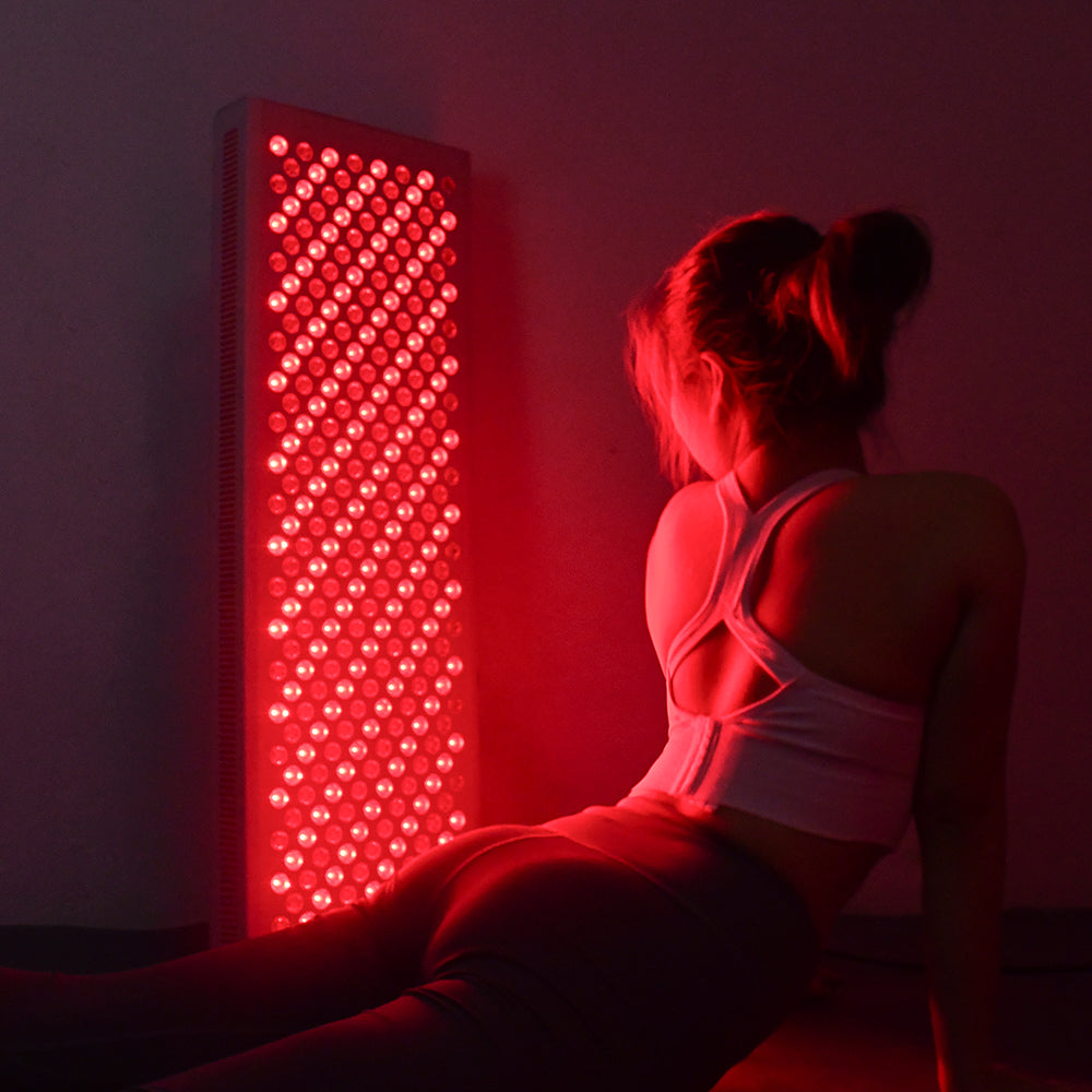 red light therapy at home