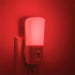 Twilight Plug-in Red Night Light