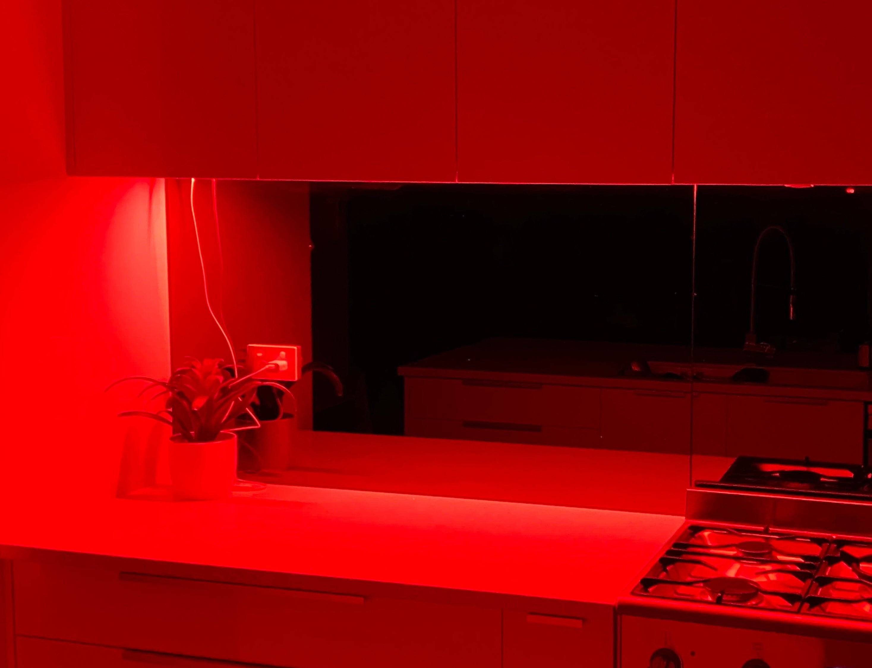 Twilight Red Light LED Strip Lighting BlockBlueLight