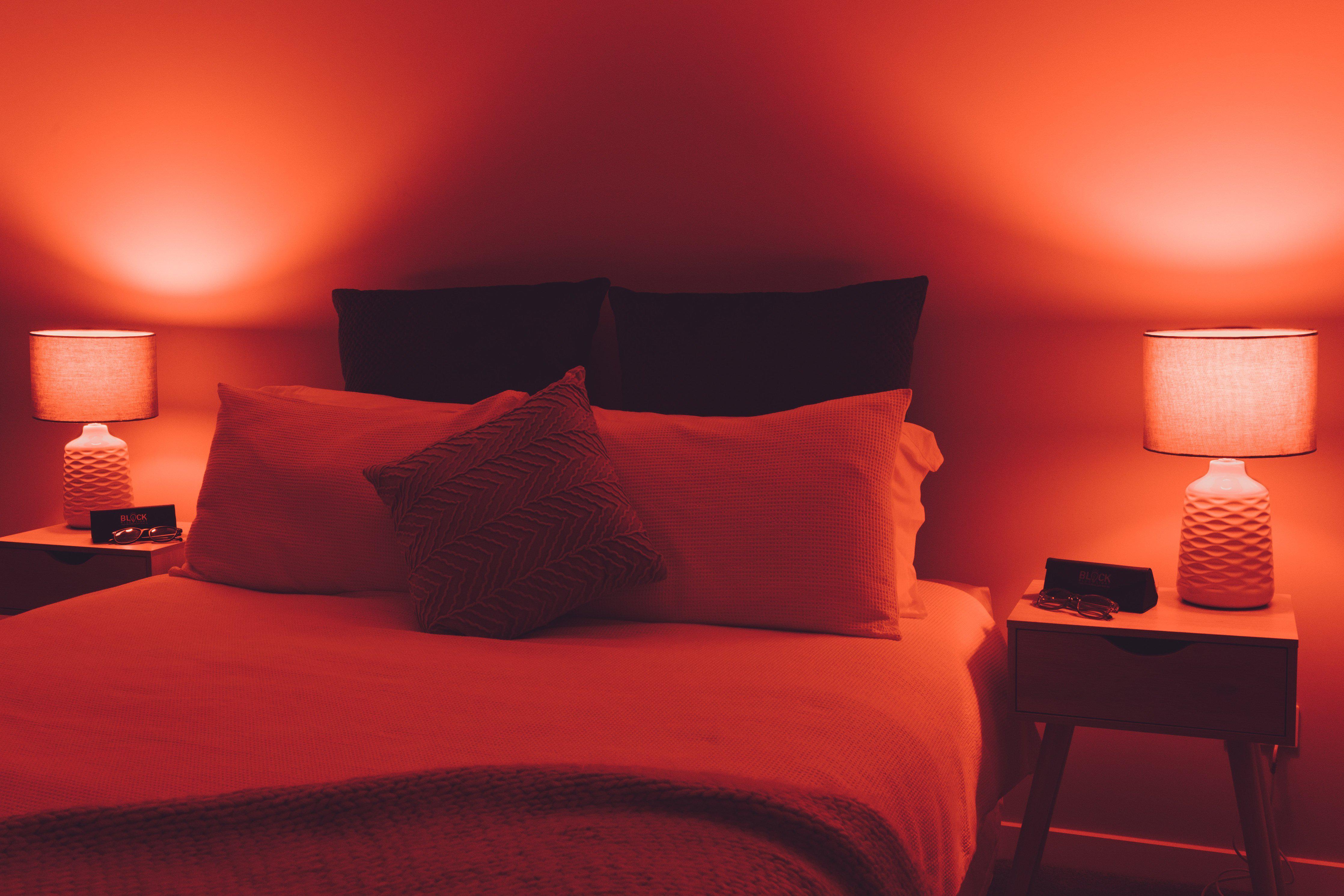 Twilight Red Light Bedtime Bulb for Sleep Low Blue Lights